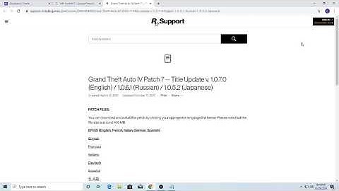 How to downgrade your Grand Theft Auto IV game version making it LCPDFR compatible