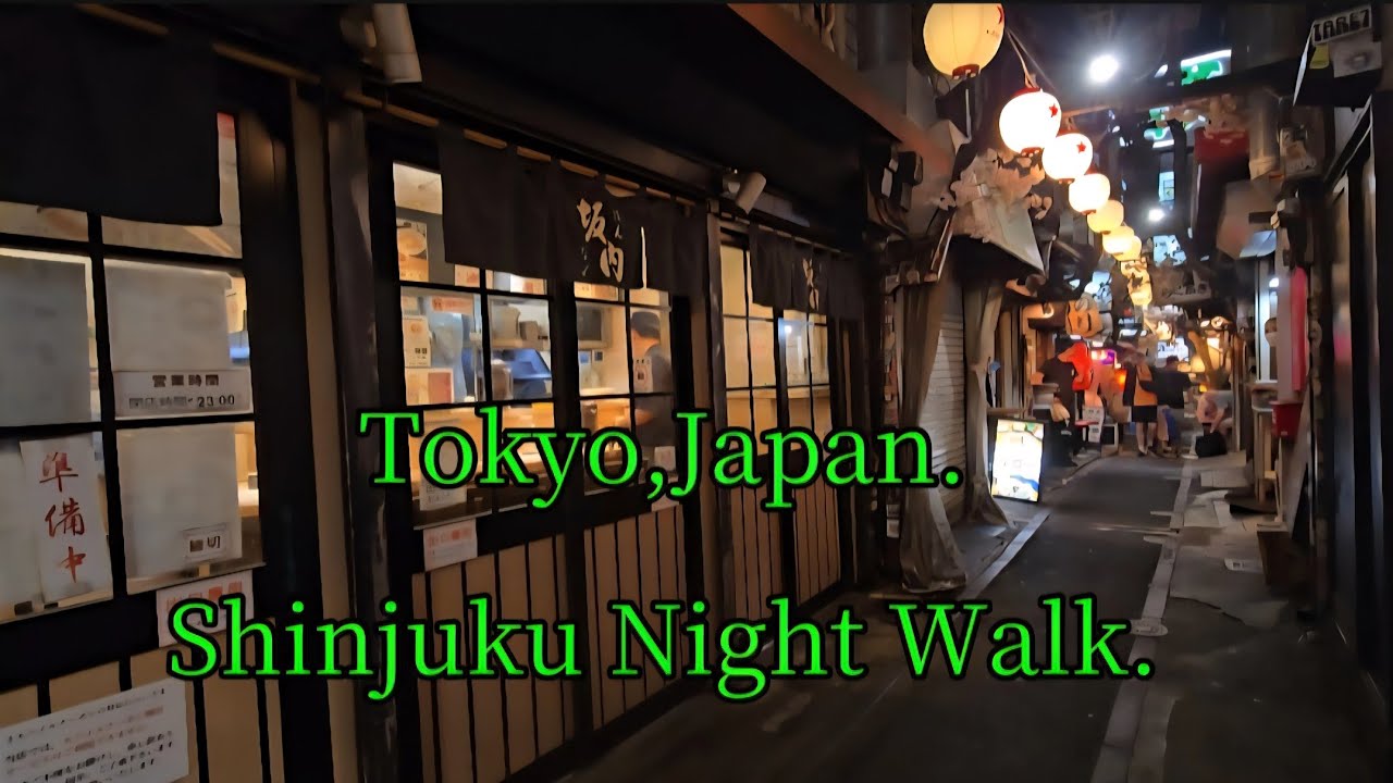 Japan rama kan zan hmasa berah "Shinjuku" khawlai fangkual ang aw..🥰 // 4th June,2025.