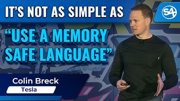It’s Not As Simple As “Use A Memory Safe Language"