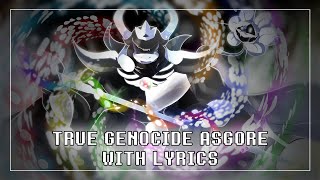 Undertale: True Genocide Asgore With Lyrics Resimi