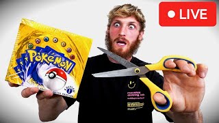 Opening The $200,000 1st Edition Pokemon Box (Official Live Stream)