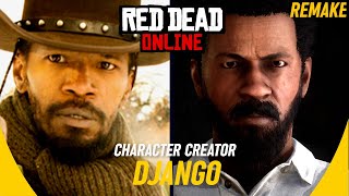 DJANGO: Character Creator (Remake) RDR2