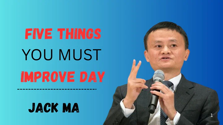 Jack Ma's Ultimate Success Formula 5 Daily Habits to Change Your Life Forever! Motivational Speech