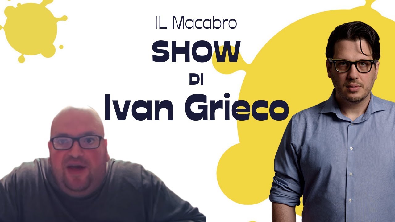 Litigio in Diretta con Ivan Grieco per un macabro show su Youtubo Anche Io YouTube Litigio in Diretta con Ivan Grieco per un macabro show su Youtubo Anche Io YouTube