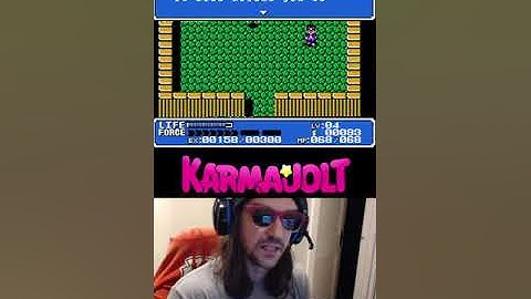 Skipping The Stom Fight in Crystalis (NES) - A Wild Glitch Appears! #shorts