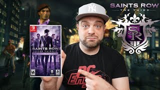 Saints Row The Third for Switch  Good But ONE MAJOR Problem!