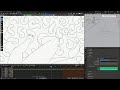 Animating a commision while listening to the 1001 nights | 2d Animation Process Blender
