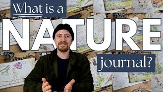 What is a nature journal? 🌱📖 What is nature journaling?