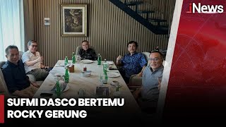 Momen Pertemuan Dasco, Rocky Gerung, Jumhur Hidayat dan Syahganda Nainggolan | iNews Siang | 10/04