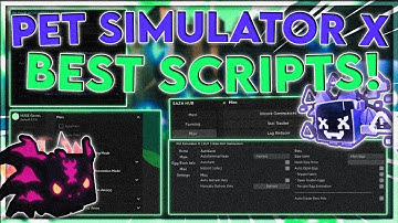 [UPDATED] Pet Simulator X Script GUI Hack | Dupe Pets | Open All Eggs & Auto Enchant | WORK 2/15/22