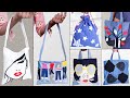 10 Fancy Jeans Purse Bag || Old Jeans Recycle Reuse Ideas || Bag Handmade Things