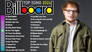 Ed Sheeran, The Weeknd, Bruno Mars, Dua Lipa, Adele, Maroon 5, Rihanna  Billboard Top 50 This Week
