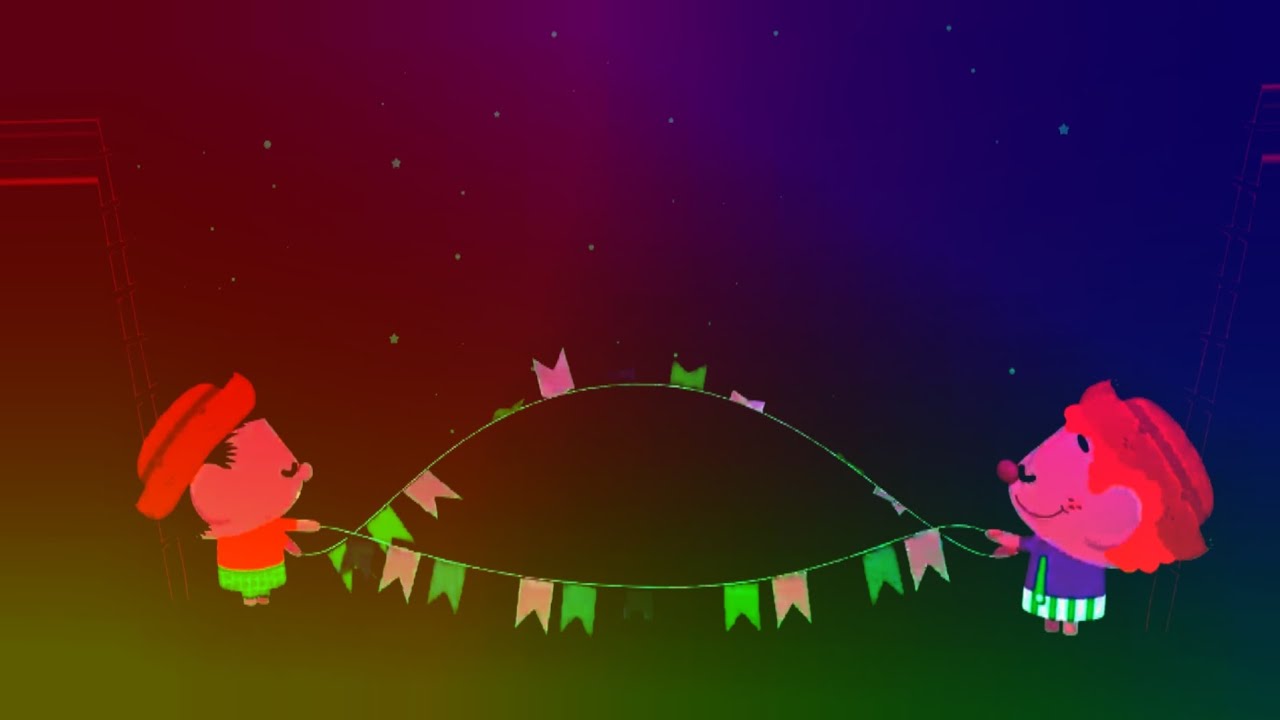 MonicaToy/ Feast Decoration/ Sparta Pitch/ Inspired by Gamavision Csupo Effects