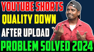 How to Upload High Quality YouTube Shorts in Tamil | 2024