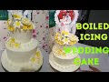 BOILED ICING WEDDING CAKES FOR BEGINNERS