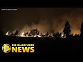 Large Brush Fire Burns Over 1,400 Acres In Paʻauilo (June 5, 2021)
