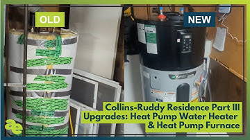 Collins Ruddy Home Retrofit: Heat Pumps Overview | AE Building Systems