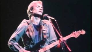 STING - ROXANNE ( AMNESTY SEPTEMBER 1981 LONDON)