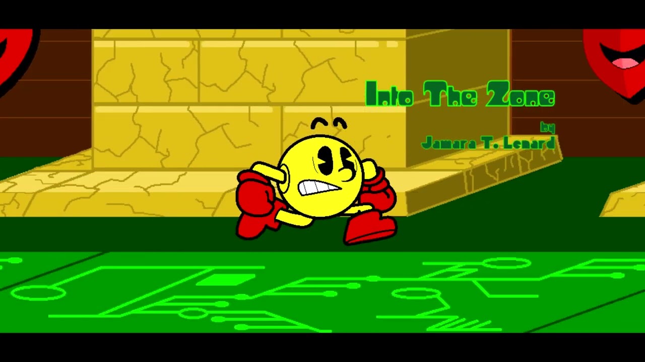 Into The Zone | Pac-Man Ghost Zone MIDI
