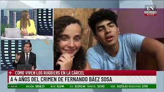 A 4 años del crimen de Fernando Báez Sosa: cómo viven los rugbiers en la cárcel