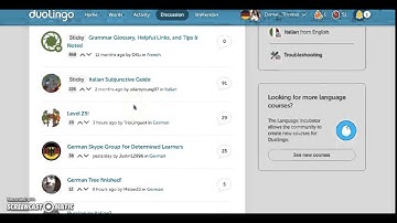 Educational Screen Cast Review: Duolingo