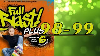 Full Blast Plus 6 Нуш Module 8 Fame Lesson 8D Pp 98-99 Students Book