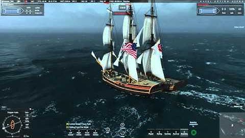 Naval Action - Boarding one shot.