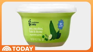 Target Recalls Good & Gather Baby Food Due To Elevated Lead Levels