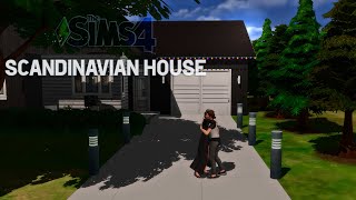 Scandinavian House | NO CC | The Sims 4 Stop Motion Build | Re-Upload