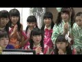 IDOL NATION NEXT 2014 舞台裏(公演中) スト生選抜・アイドリング・鈴木真梨耶