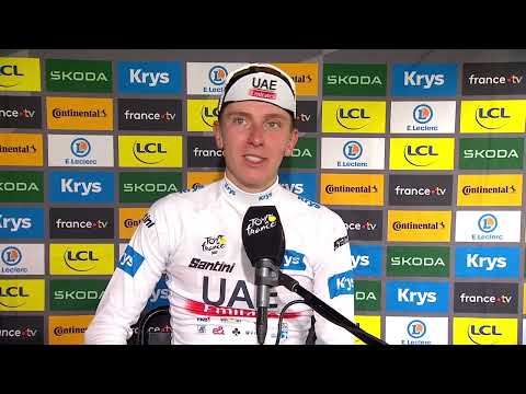 Video: Tadej Pogacar on UAE Team Emirates -matkustaja vuoteen 2026 asti