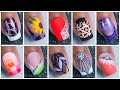 Top 10 new short nail designs 2023 tutorial  best nail art compilation