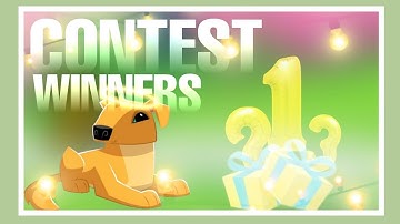 Intro/Outro/Art Contests WINNERS! | Animal Jam Contest Winners!