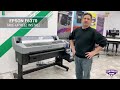 Epson SureColor F6370 Dye-Sublimation Printer: Take-Up Reel Install