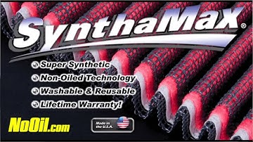 AIRAID Oiled & NON Oiled Filtration Technology Video