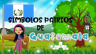 Símbolos patrios de Guatemala 🇬🇹 Símbolos patrios de Guate  #BicentenariodeGuatemala