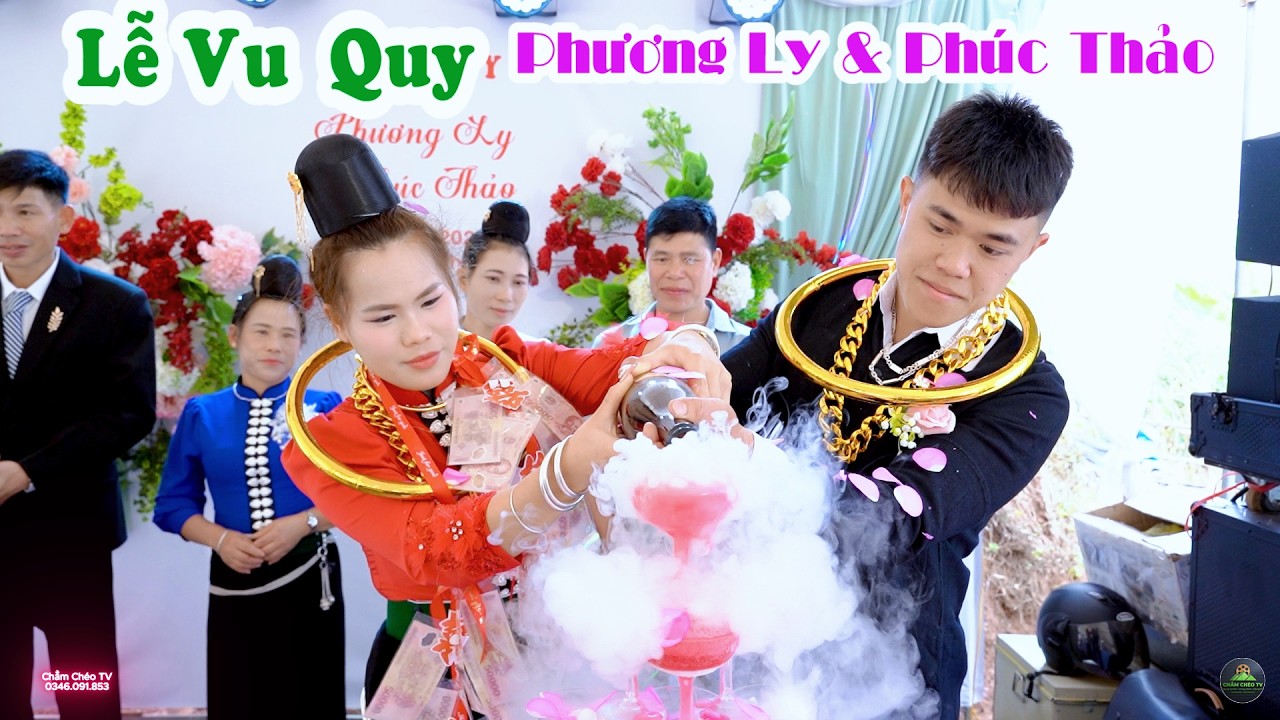 ĐÁM CƯỚI NGƯỜI THÁI YÊN CHÂU | LỄ VU QUY PHƯƠNG LY & PHÚC THẢO TẠI BẢN MÉ, CHIỀNG KHOI.