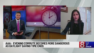 AAA: Evening commute becomes more dangerous as daylight saving time ends