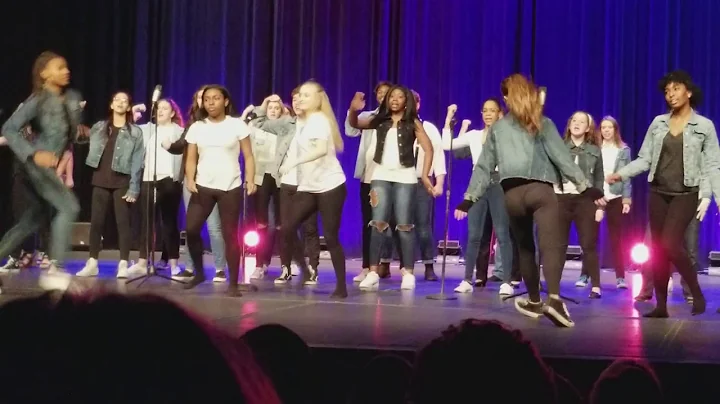 Tonea's School performance solo.
