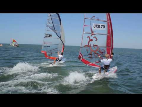 Ukraine windsurfing cup slalom event 2016