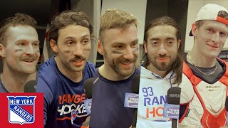 New York Rangers Answer Rapid Fire Qs and Reveal Team DJ!