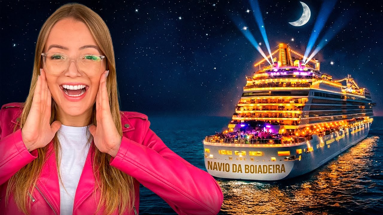 MINHA PRIMEIRA NOITE NO NAVIO DA BOIADEIRA 