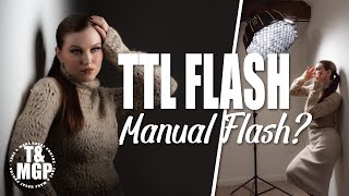 TTL Flash Or Manual Flash in the Studio | Take and Make Great Photography with Gavin Hoey