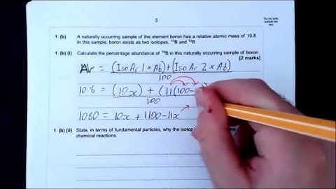 AQA Unit 1 June 2014 Past paper work through