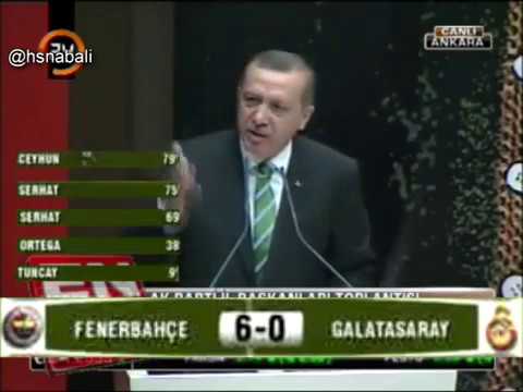 Tayyip Erdoğan: 6 Sıfır koydular