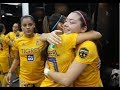 Así vivieron las jugadoras de Tigres Femenil el Clásico Regio Femenil