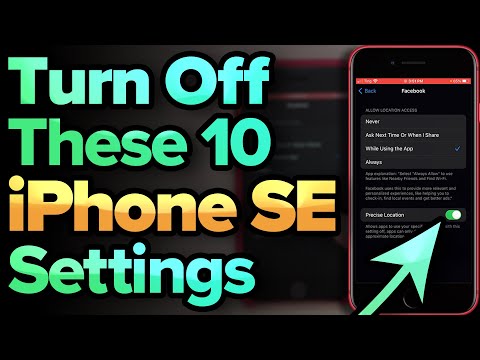 10 IPhone SE 3 Settings You Need To Turn Off Now