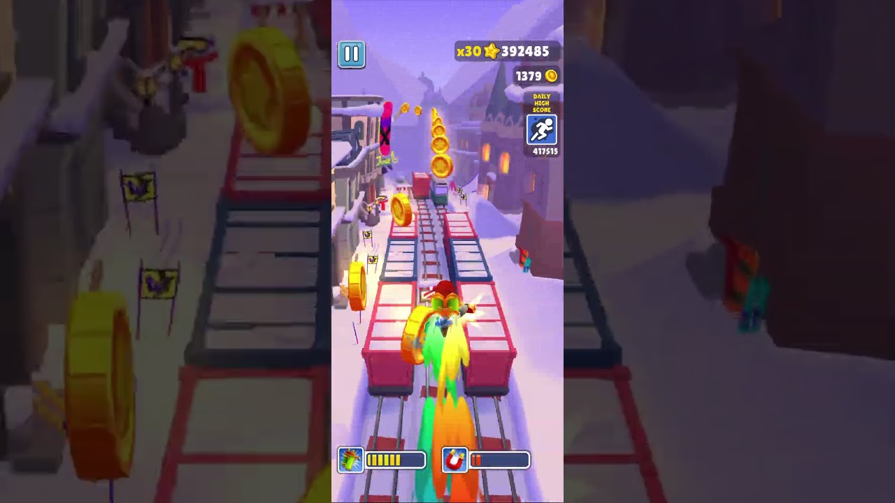 Subway Surfers Khelna Shuru Kare Kya Guys | Childhood Memory Hit Suddenly #gameplay #game #subway