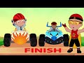 Mighty Raju - The Car Racing Competition | Cartoons for kids in Hindi