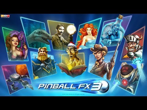 Pinball FX3 Multiplayer Trailer